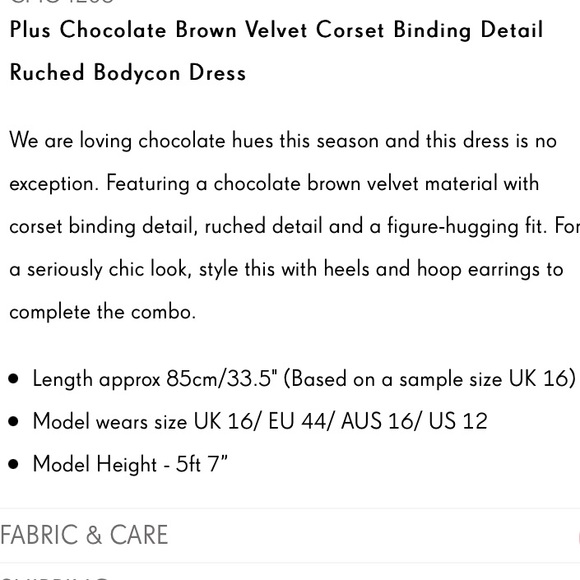 Plus Black Polka Dot Bodycon dress with cut out - Picture 2 of 2